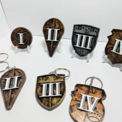Age of Empires 2 Age Shields Logo