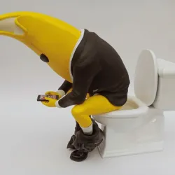 Agent Peely busy - Fortnite - Bananin - Banano
