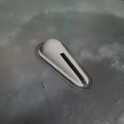 AILERON CONTROL COVER PA18