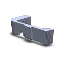 Airsoft AEP G18 Magazine Catch