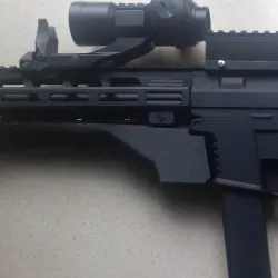 airsoft ARP 9  dedicated angle grip