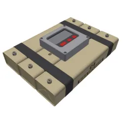 Airsoft Dummy Bomb - C4 version (uses Egg Timer)