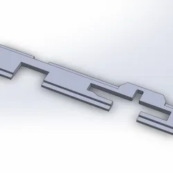 Airsoft G36 Selector Plate