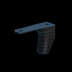 airsoft WE R5 raptor handstop