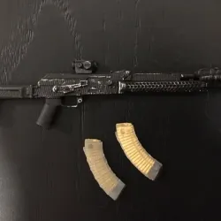 AK Troy Handguard for 1/12 Marvel Legend Action Figure