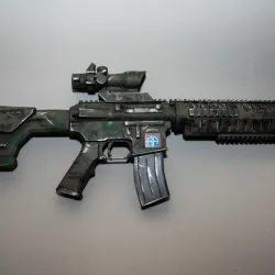 All American Marksman Carbine Fall out
