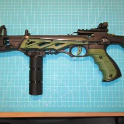 Alligator 2 Front grip/Front grip/Foregrip
