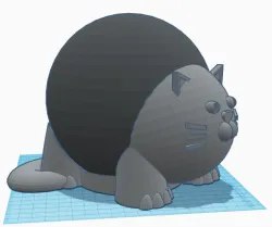 Amazon Echo 4th gen Cat Stand