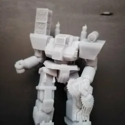 American Mecha - Dark Age Raider