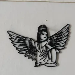 Angel Keychain