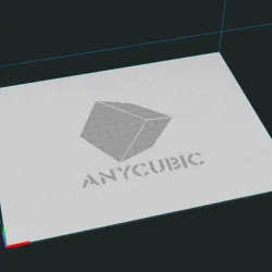 Anycubic4MaxPro2.0 platform for Ultimaker Cura 3D view