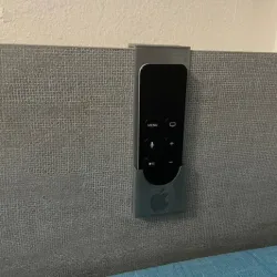 Apple TV Remote Holder (Bed Drawer)