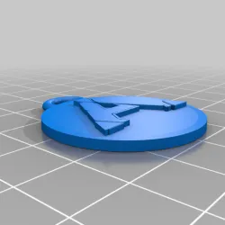 ARK Logo Keychain
