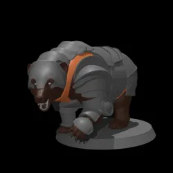 Armored Bear