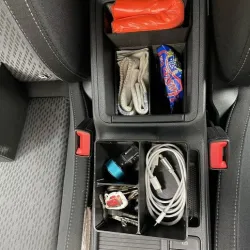 Armrest organizer Skoda Octavia 4