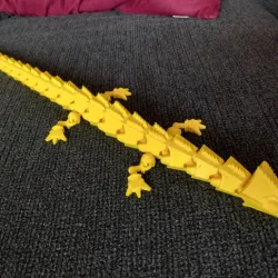 Articulated Mech-Dragon