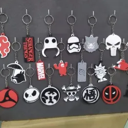 Assorted Key Rings