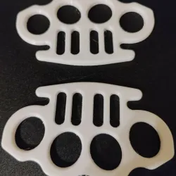 Attitude adjustment tool cosplay prop knuckles