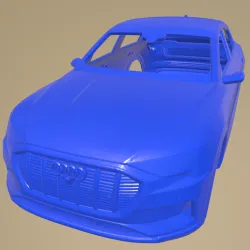 Audi E-Tron Sportback 2021 PRINTABLE CAR BODY