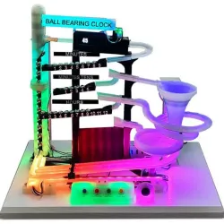 Ball Bearing Clock