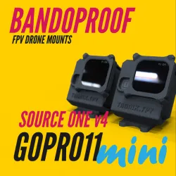 BANDOPROOF // GOPRO 11 mini horizontal // TBS Source One V4