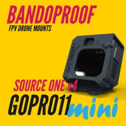 BANDOPROOF // GOPRO 11 mini vertical // TBS Source One V4