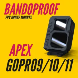 BANDOPROOF // GOPRO 9/10/11 vertical // impulseRC APEX