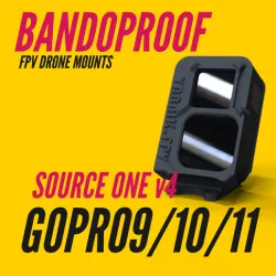 BANDOPROOF // GOPRO 9/10/11 vertical // TBS Source One V4