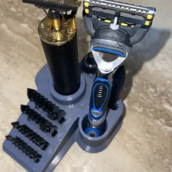 Base for hair trimmer