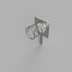 Battery Spring Contacts