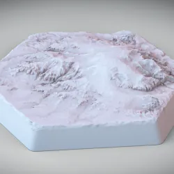 battletech hex base #1