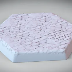 battletech hex base #2