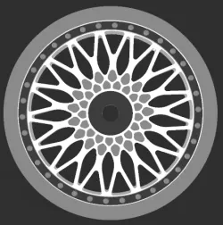 BBS Rim for RC