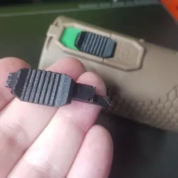 Begadi Airsoft Spring Granade - Safety Slider