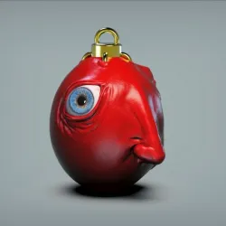 Behelit from Berserk for 3D printing