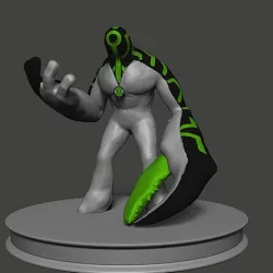 BEN 10 - ALIEN UPGRADE FANART