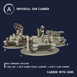 Big gun carriers