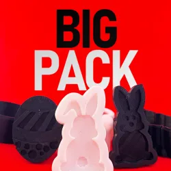 BIG PACK Easter Cookies mold