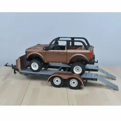 Big RC Car Trailer for 1/8 car models