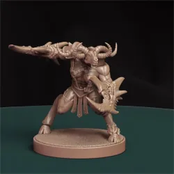 Bloodthirsty demon beast B