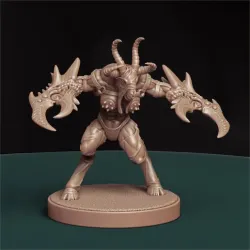 Bloodthirsty demon beast C