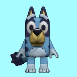 Bluey for 3d print