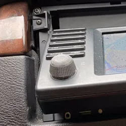 BMW X5 Radio Power/Volume Knob/Button