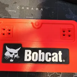Bobcat Logo for AN3DRC  1/8 scale Skid Steer Loader