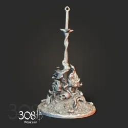 Bonfire - Dark Souls