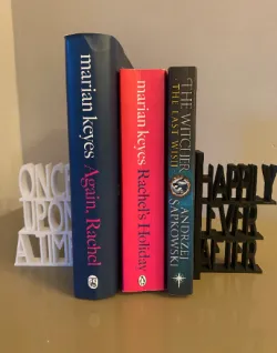 Bookends (Once Upon A Time & Happily Ever After