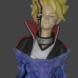 Boruto bust