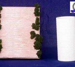 Bricks Textured Roller