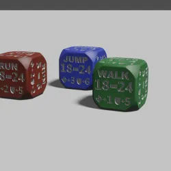 BT Movement Dice