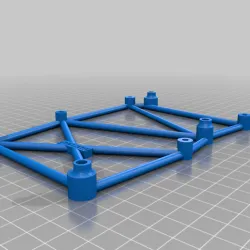 BTT Manta M4P mount to ROOK frame  Ver 2  Insert